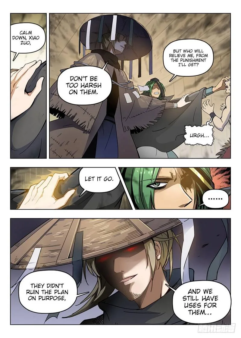 Hunter Age Chapter 196 page 8