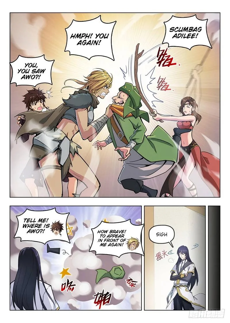 Hunter Age Chapter 196 page 3
