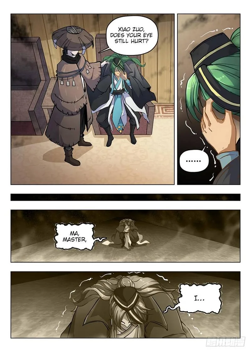 Hunter Age Chapter 196 page 11