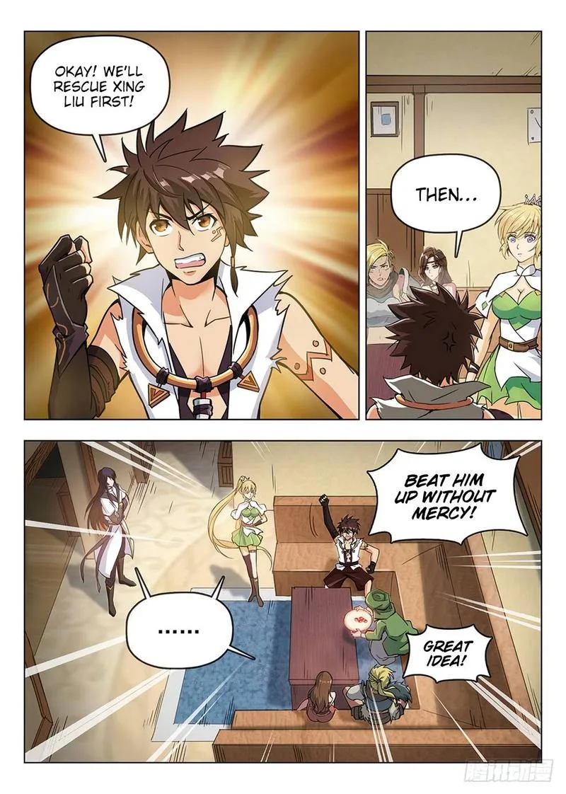 Hunter Age Chapter 197 page 6