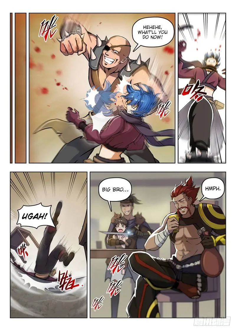 Hunter Age Chapter 197 page 13