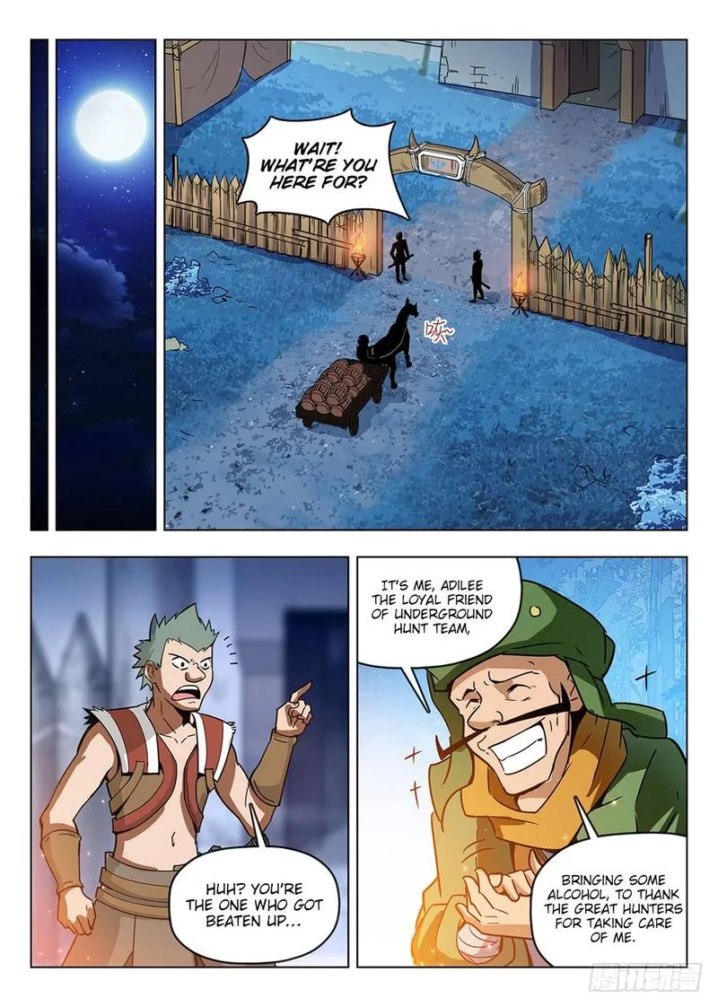 Hunter Age Chapter 197 page 14