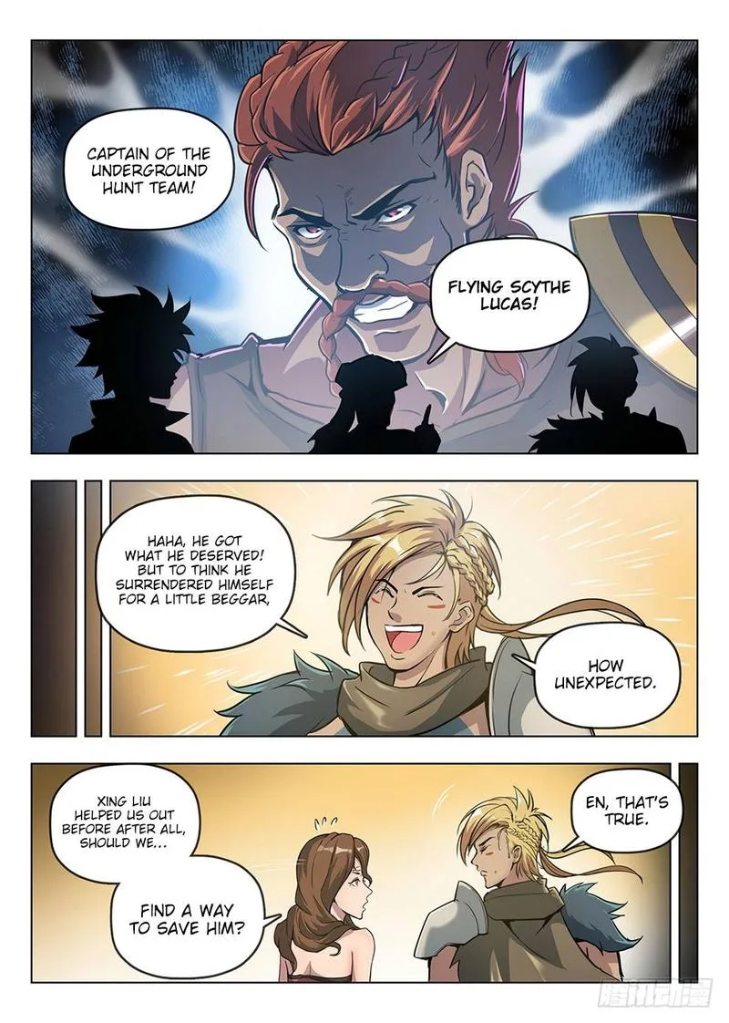 Hunter Age Chapter 197 page 4