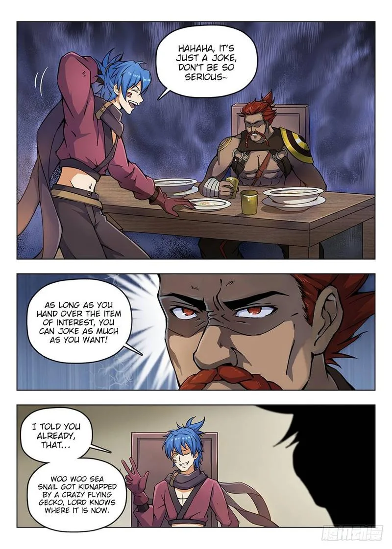Hunter Age Chapter 197 page 9