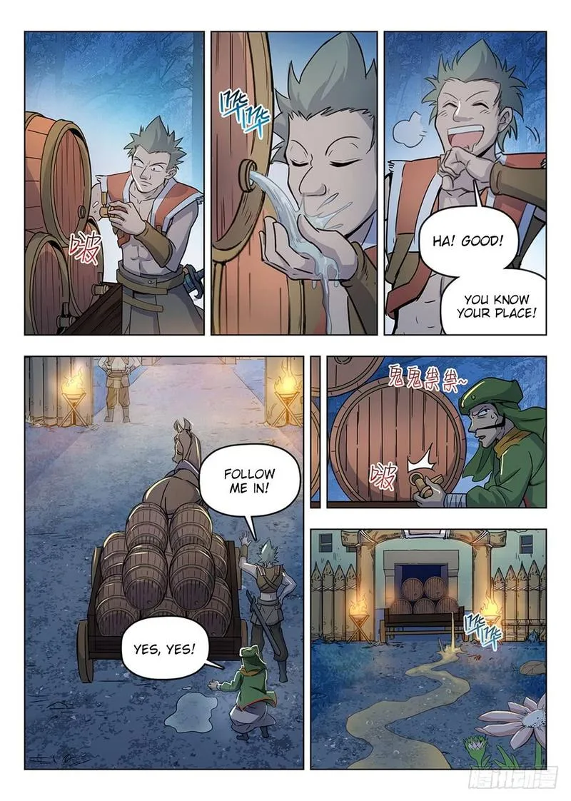 Hunter Age Chapter 197 page 15