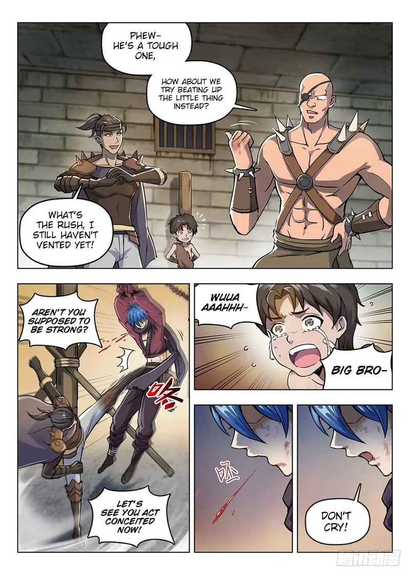 Hunter Age Chapter 198 page 9