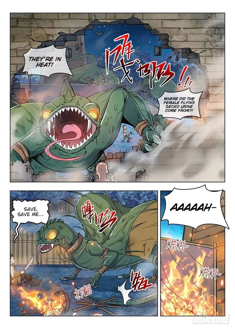 Hunter Age Chapter 198 page 15