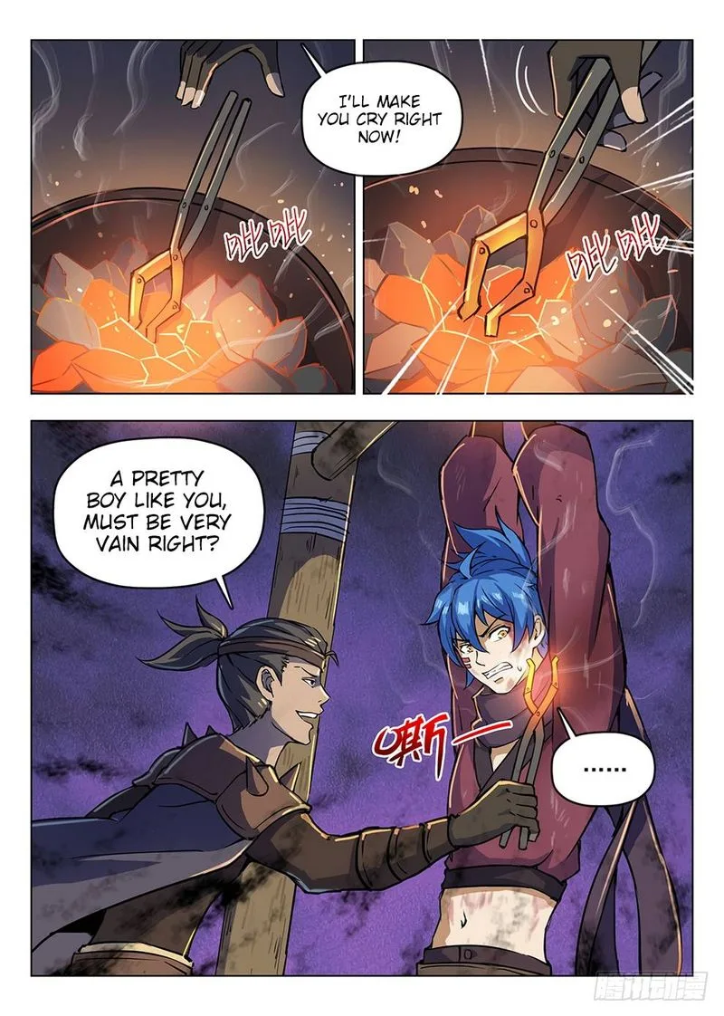 Hunter Age Chapter 198 page 11