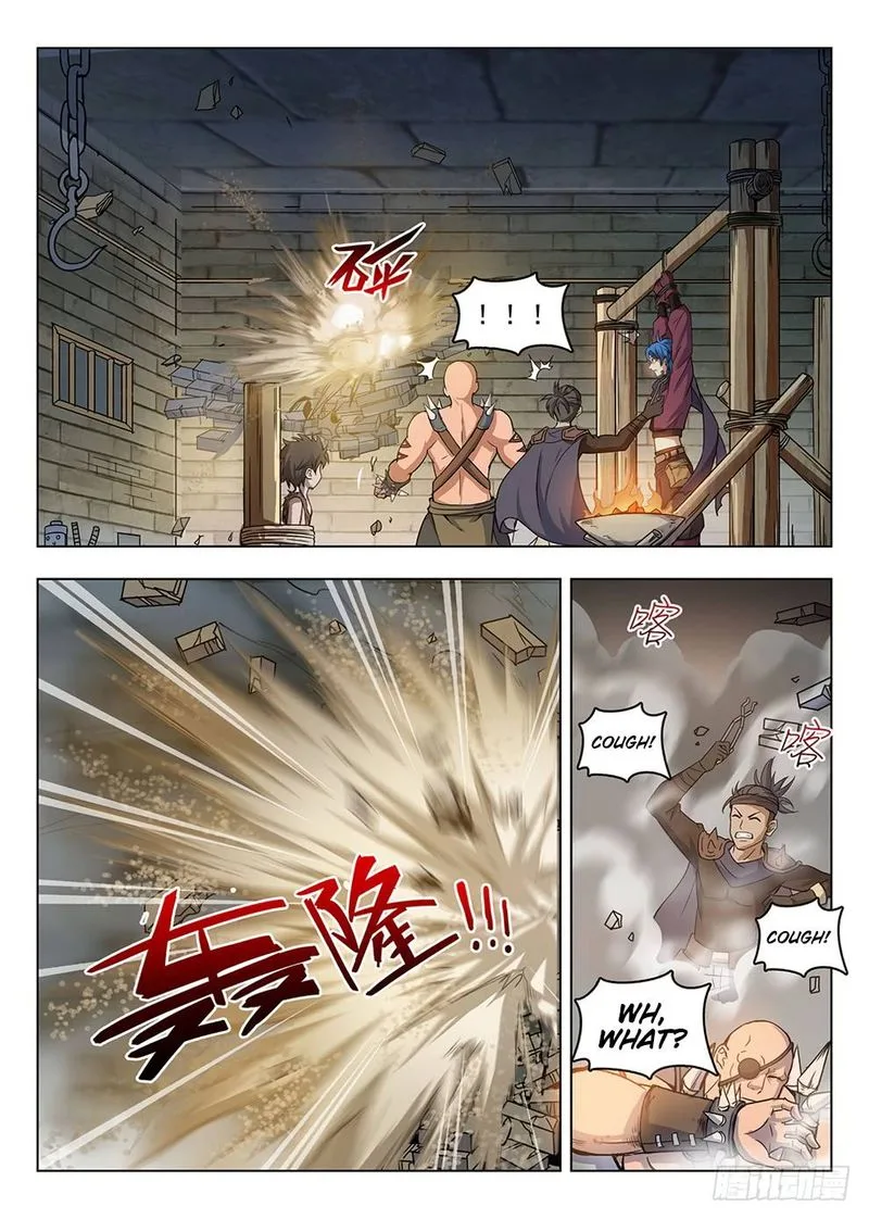 Hunter Age Chapter 198 page 13