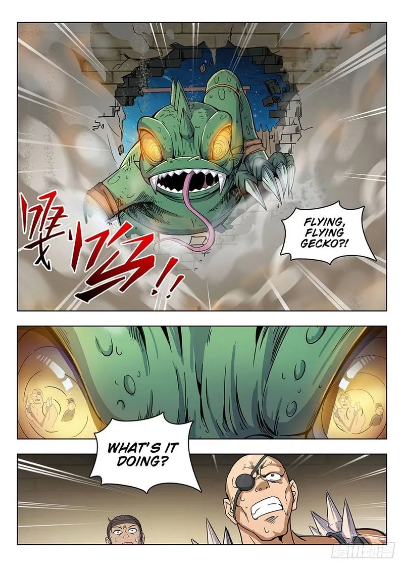 Hunter Age Chapter 198 page 14