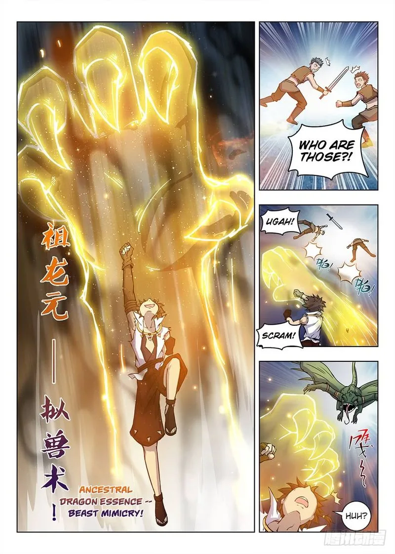 Hunter Age Chapter 199 page 8
