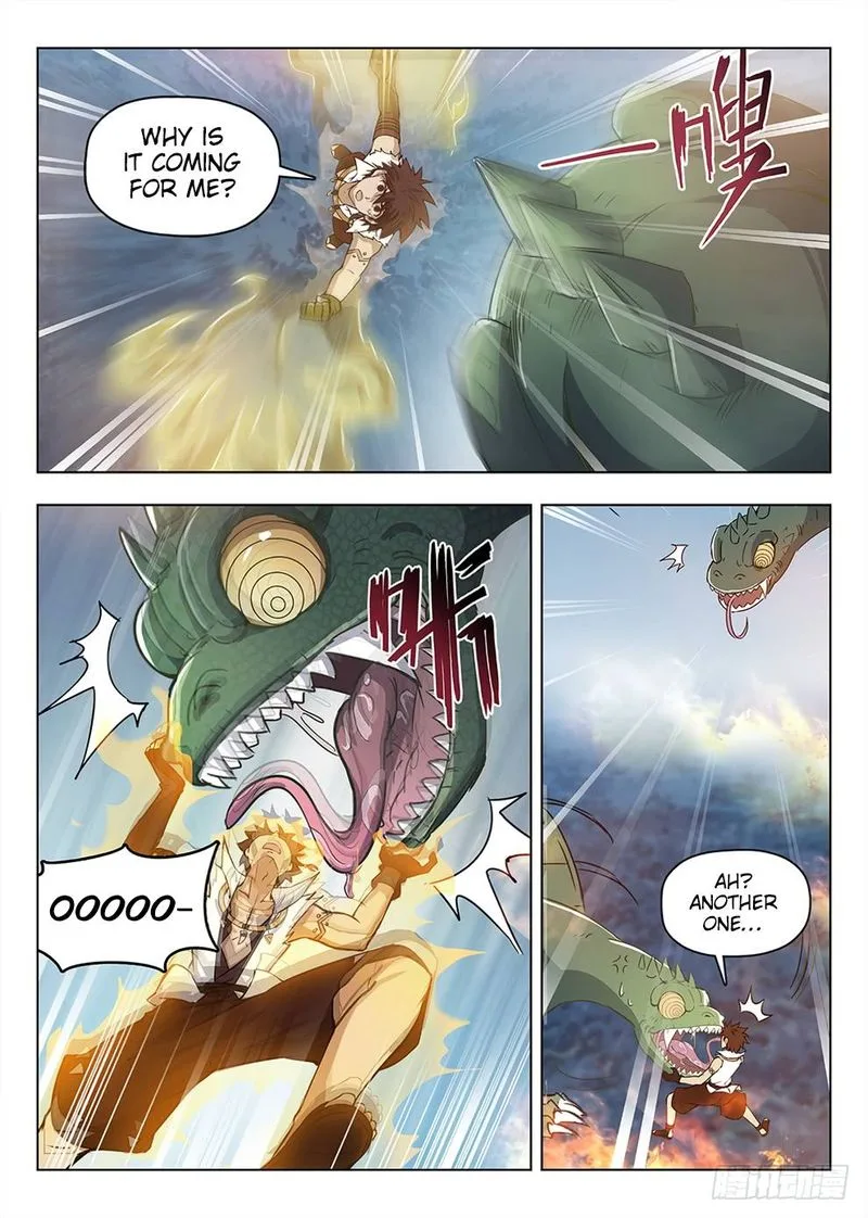 Hunter Age Chapter 199 page 9