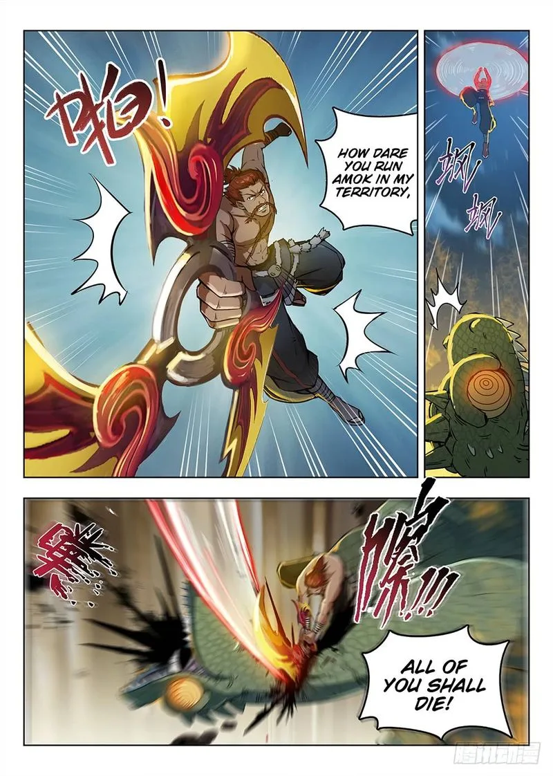 Hunter Age Chapter 199 page 16