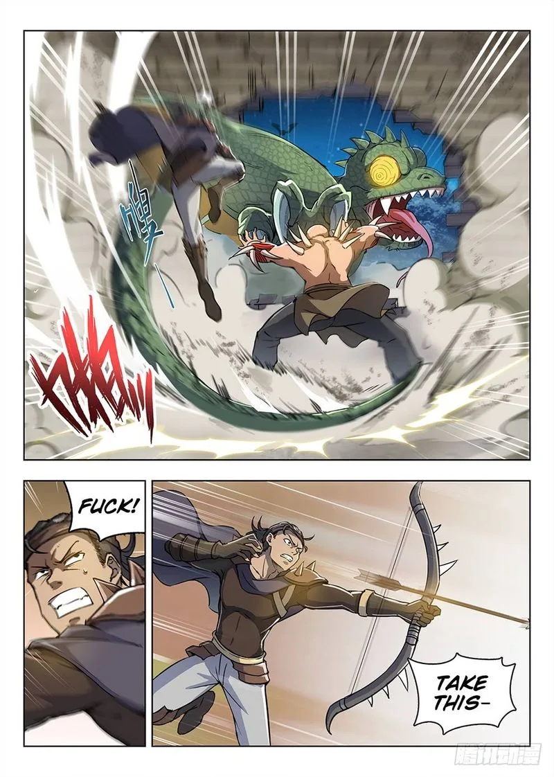 Hunter Age Chapter 199 page 4