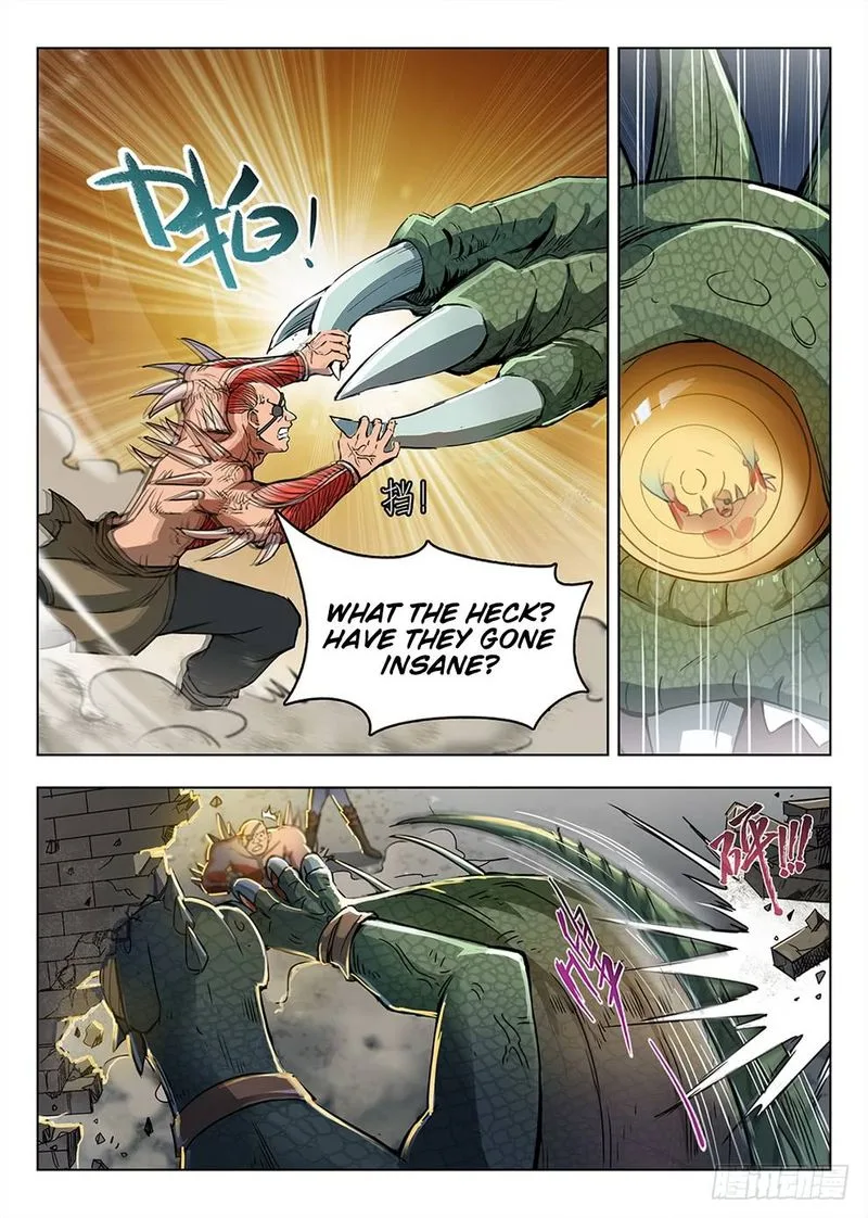 Hunter Age Chapter 199 page 3