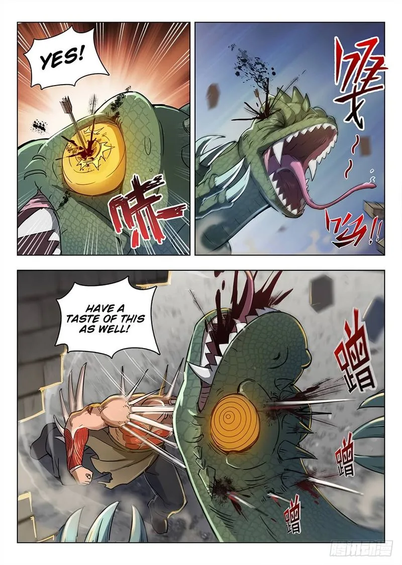 Hunter Age Chapter 199 page 5