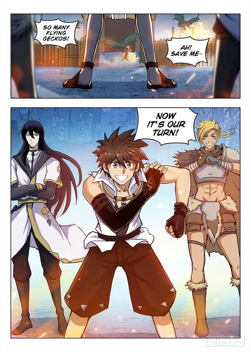 Hunter Age Chapter 199 page 6
