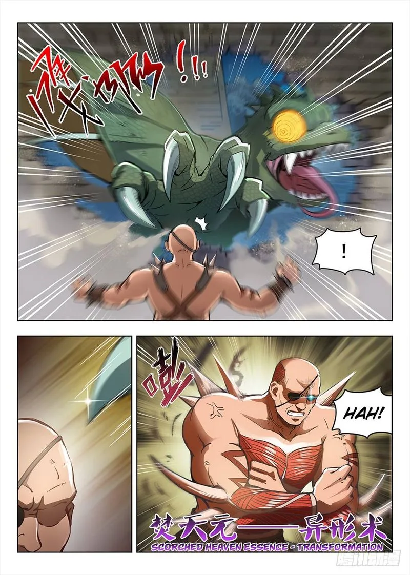 Hunter Age Chapter 199 page 2