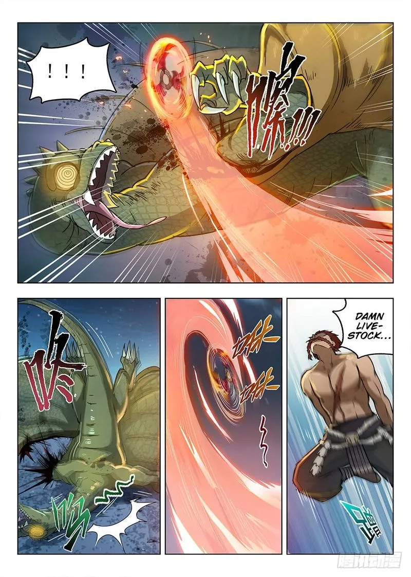 Hunter Age Chapter 199 page 15