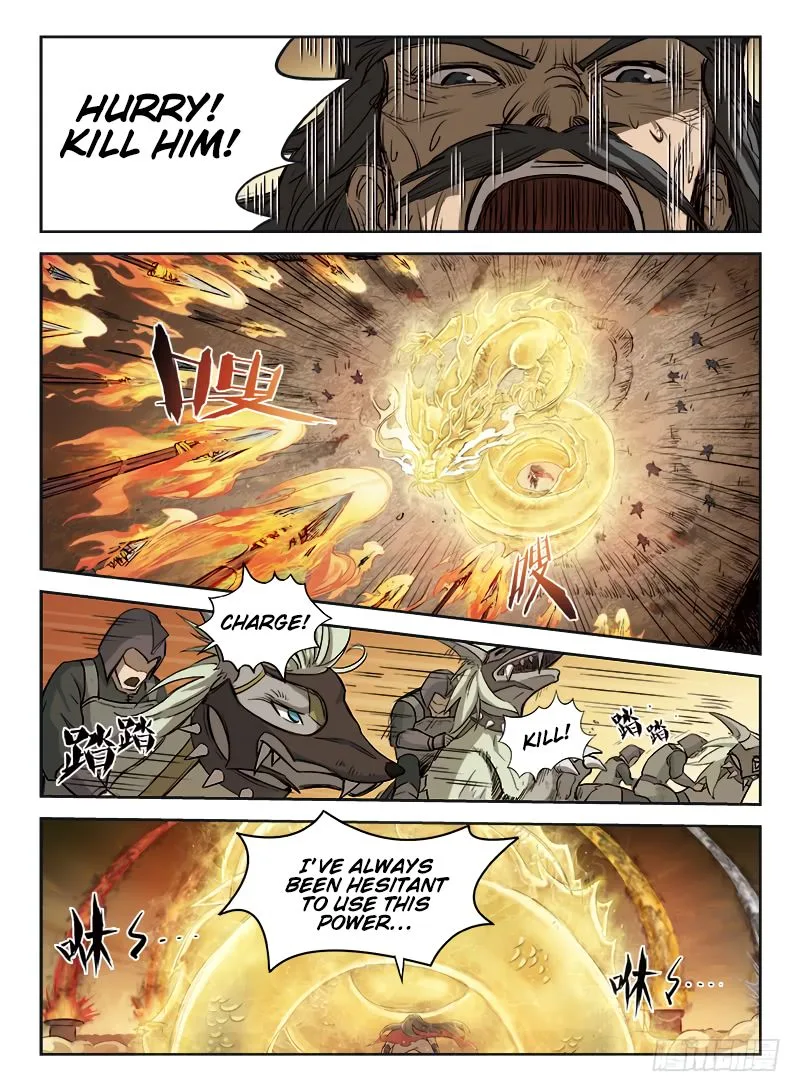 Hunter Age Chapter 2 page 3