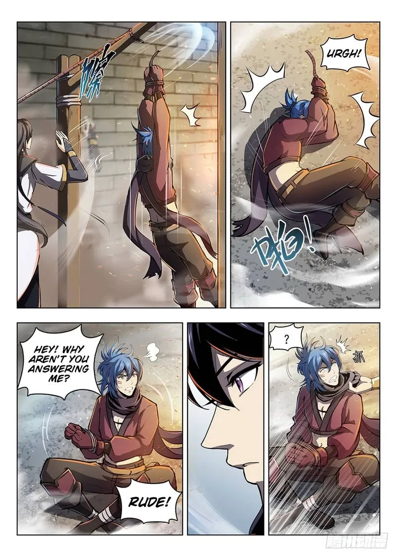 Hunter Age Chapter 200 page 11