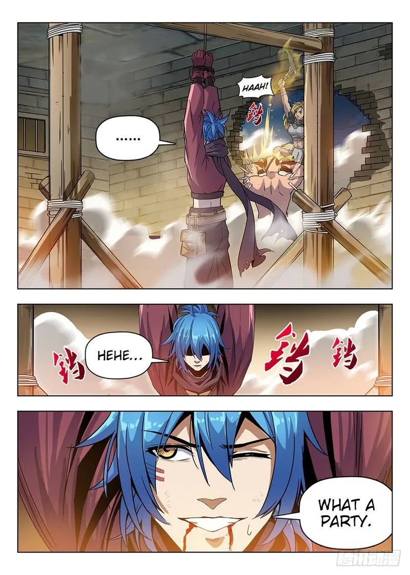 Hunter Age Chapter 200 page 9