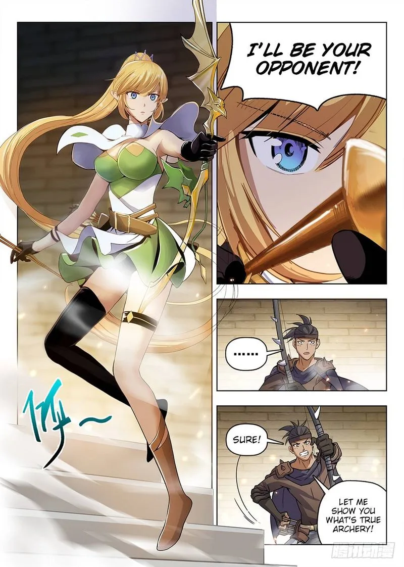 Hunter Age Chapter 200 page 8