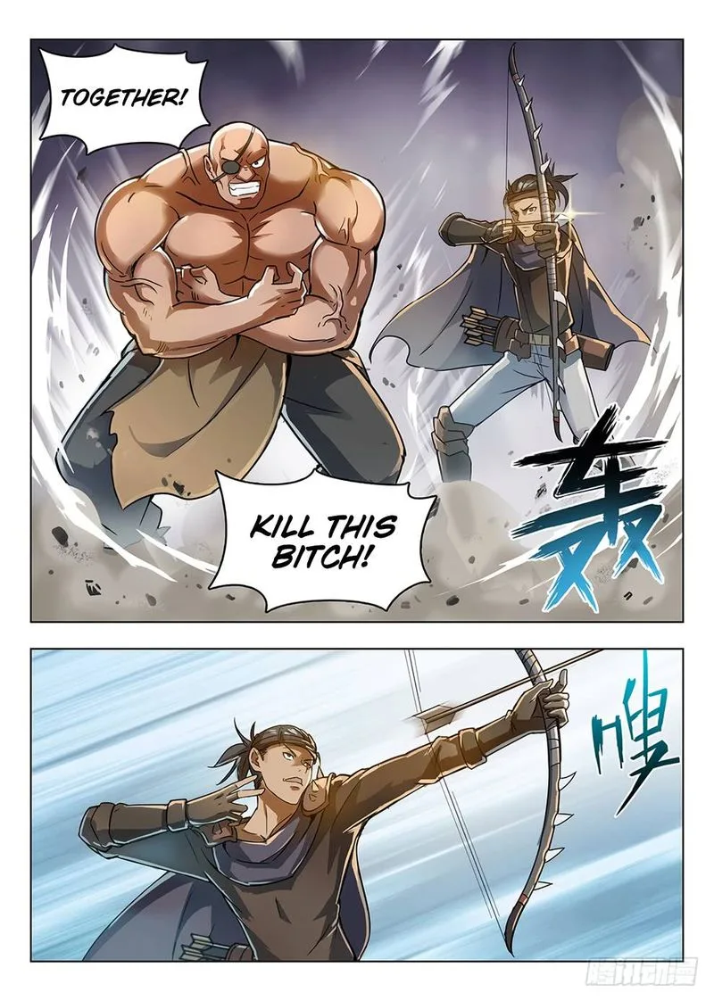 Hunter Age Chapter 200 page 6