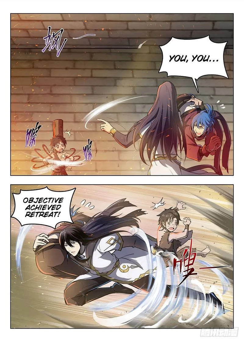 Hunter Age Chapter 200 page 13