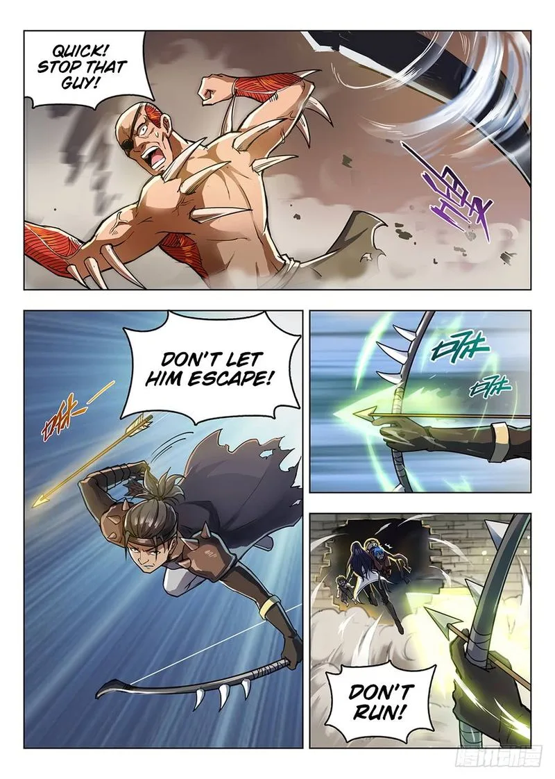 Hunter Age Chapter 200 page 14