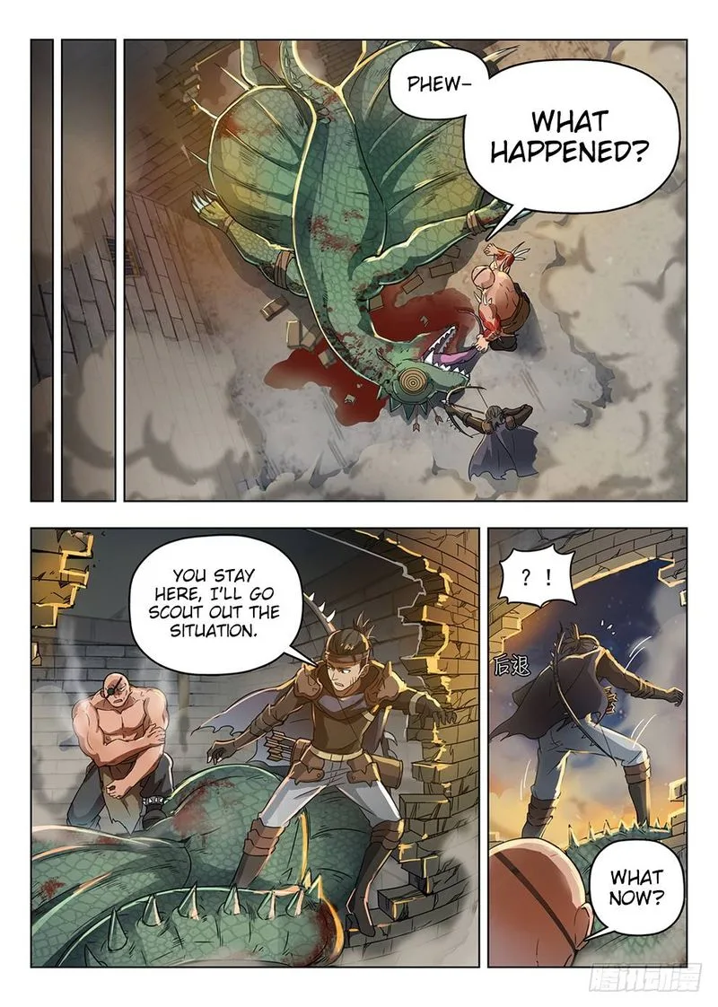 Hunter Age Chapter 200 page 4