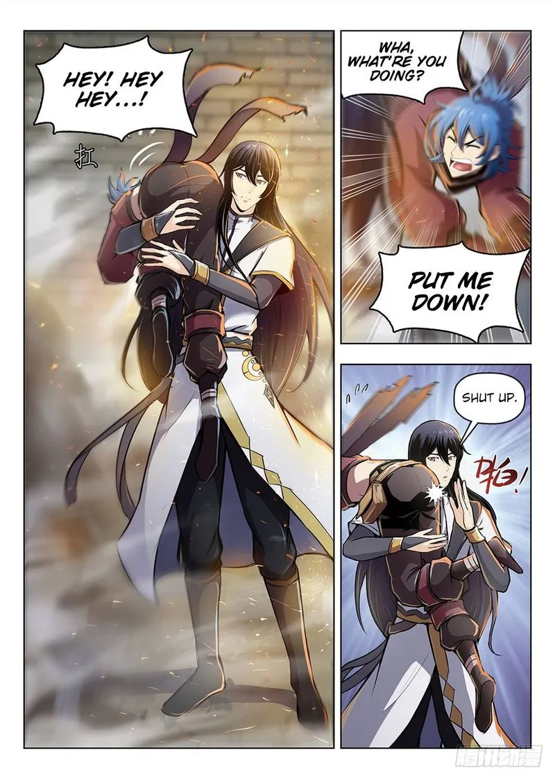 Hunter Age Chapter 200 page 12