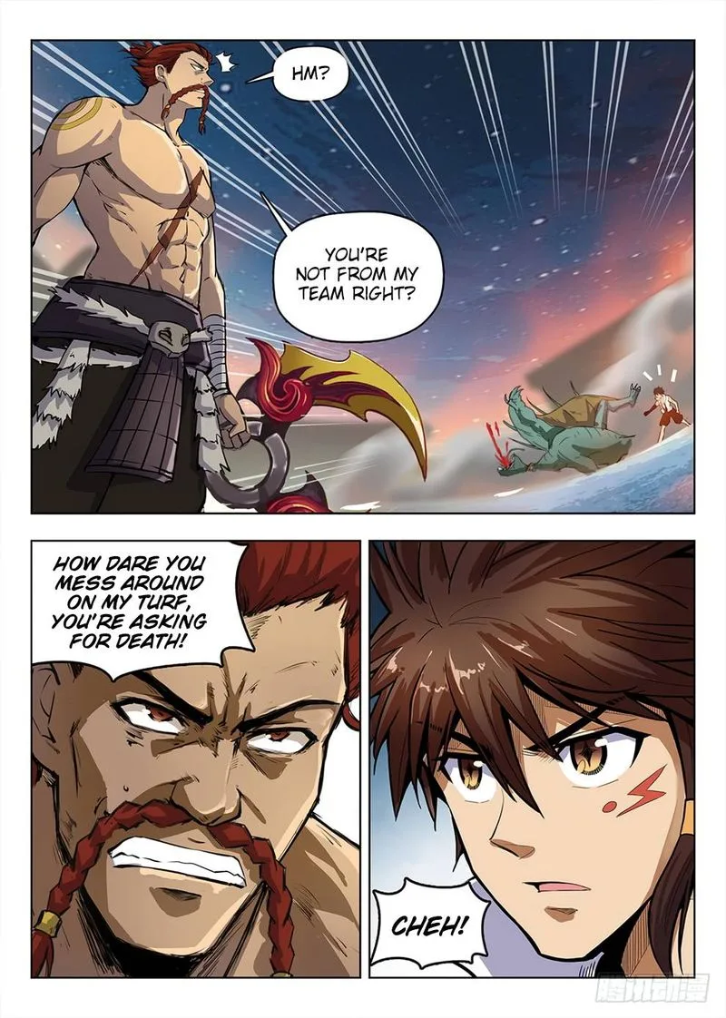 Hunter Age Chapter 200 page 3