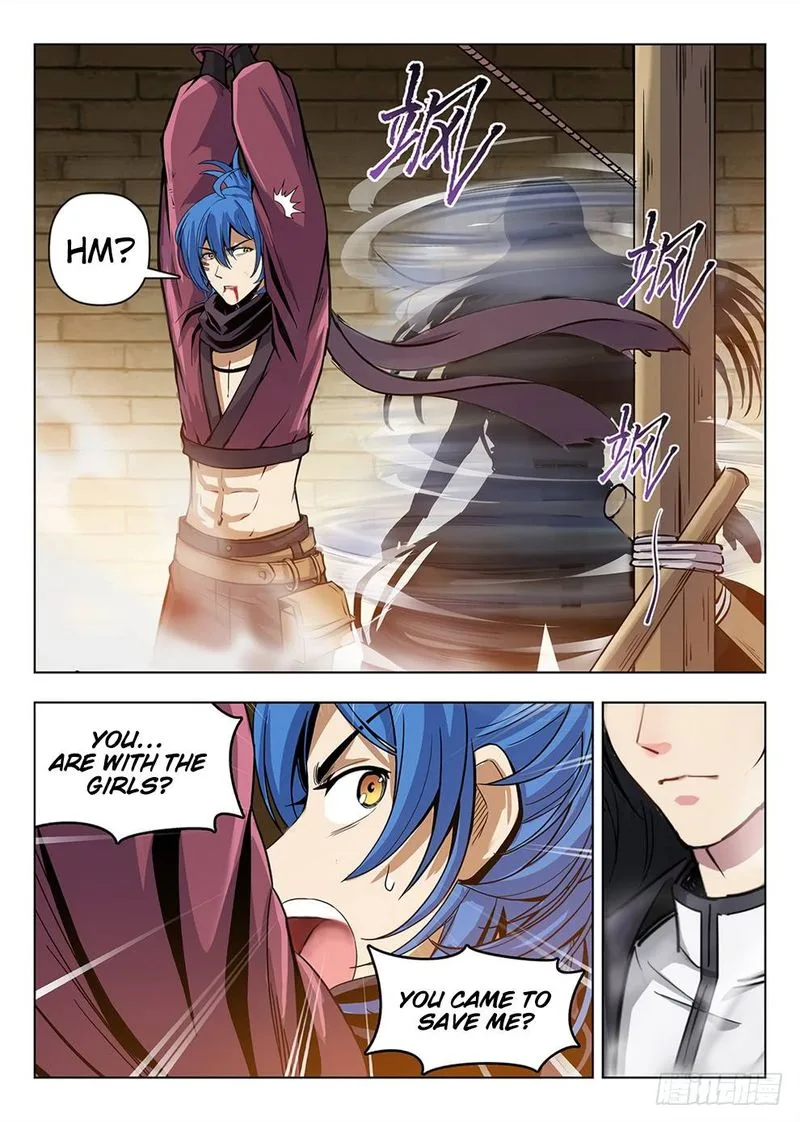 Hunter Age Chapter 200 page 10