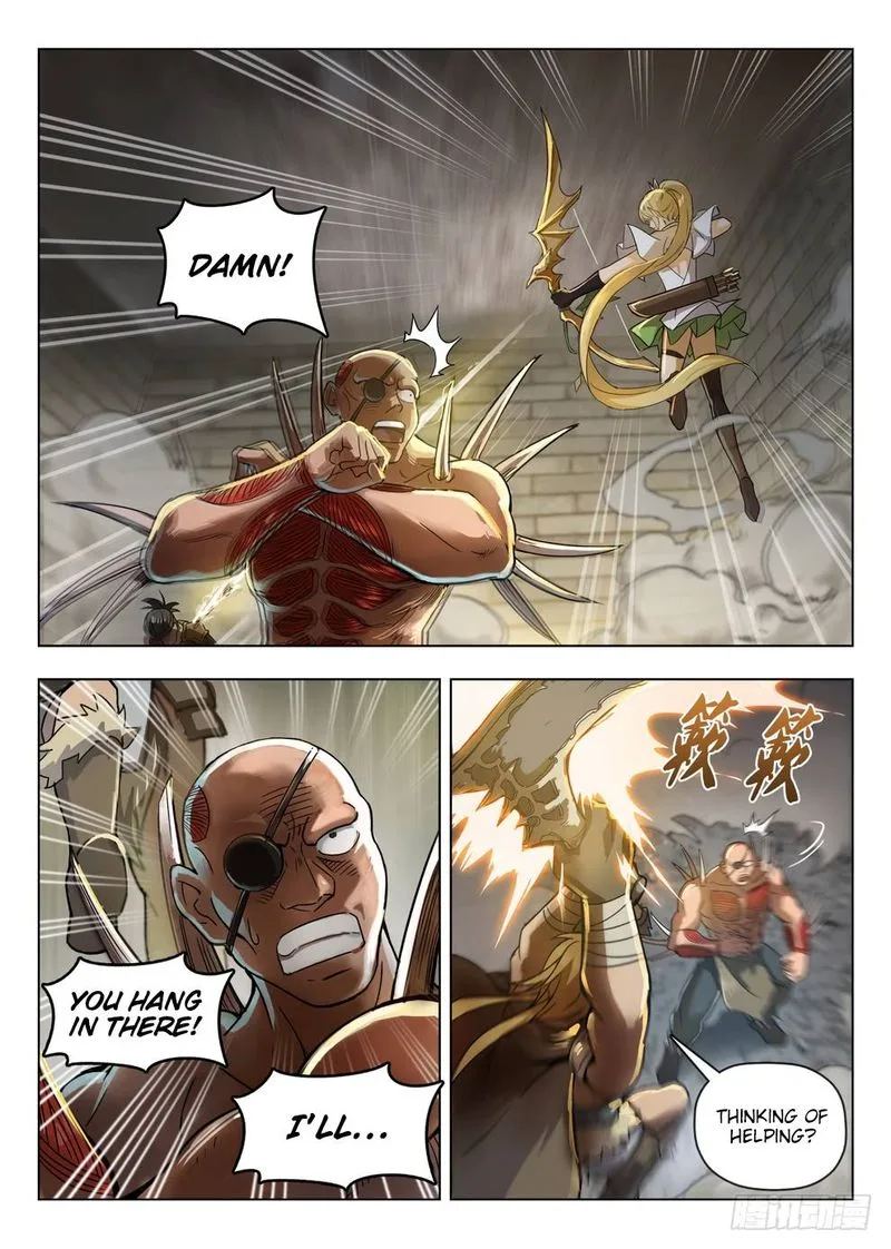 Hunter Age Chapter 201 page 5
