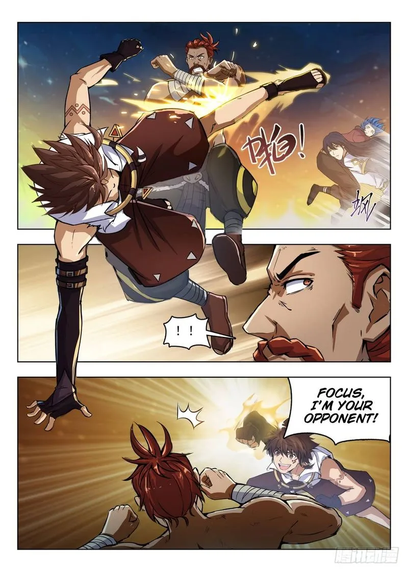 Hunter Age Chapter 201 page 10