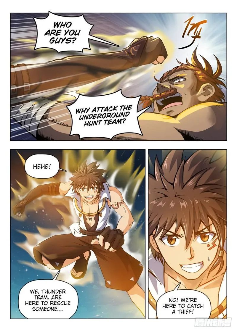Hunter Age Chapter 201 page 11