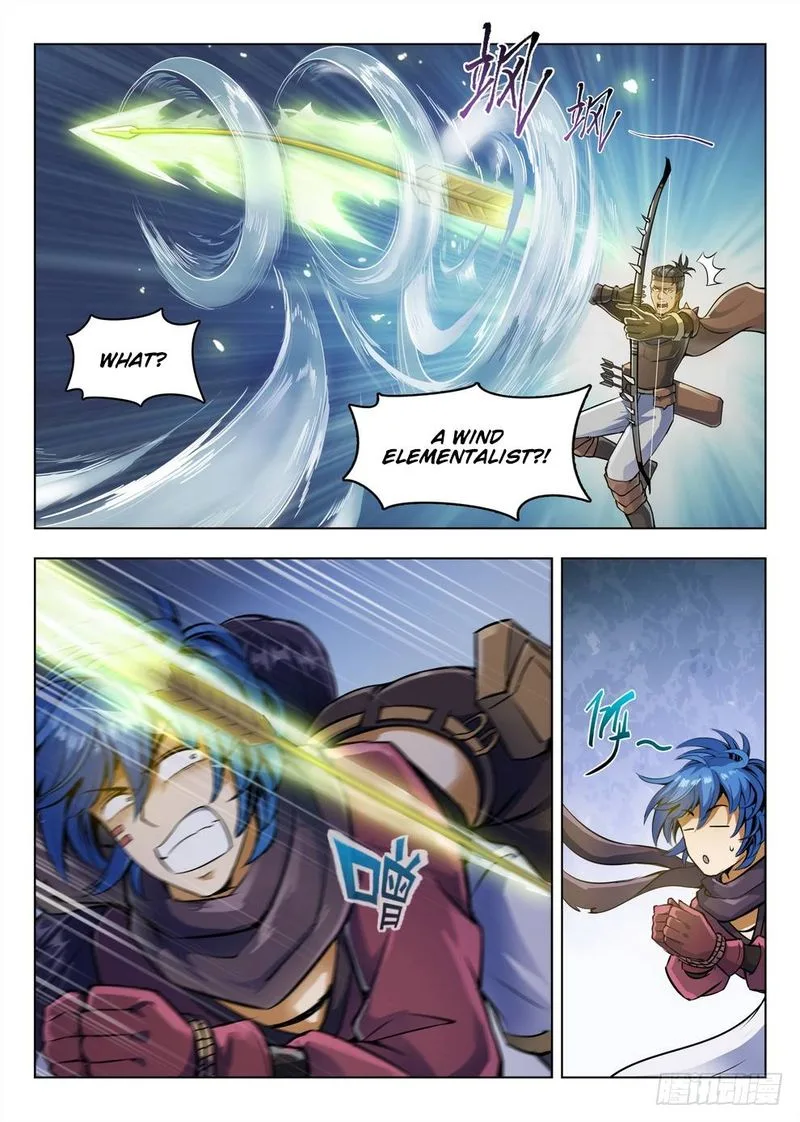 Hunter Age Chapter 201 page 3