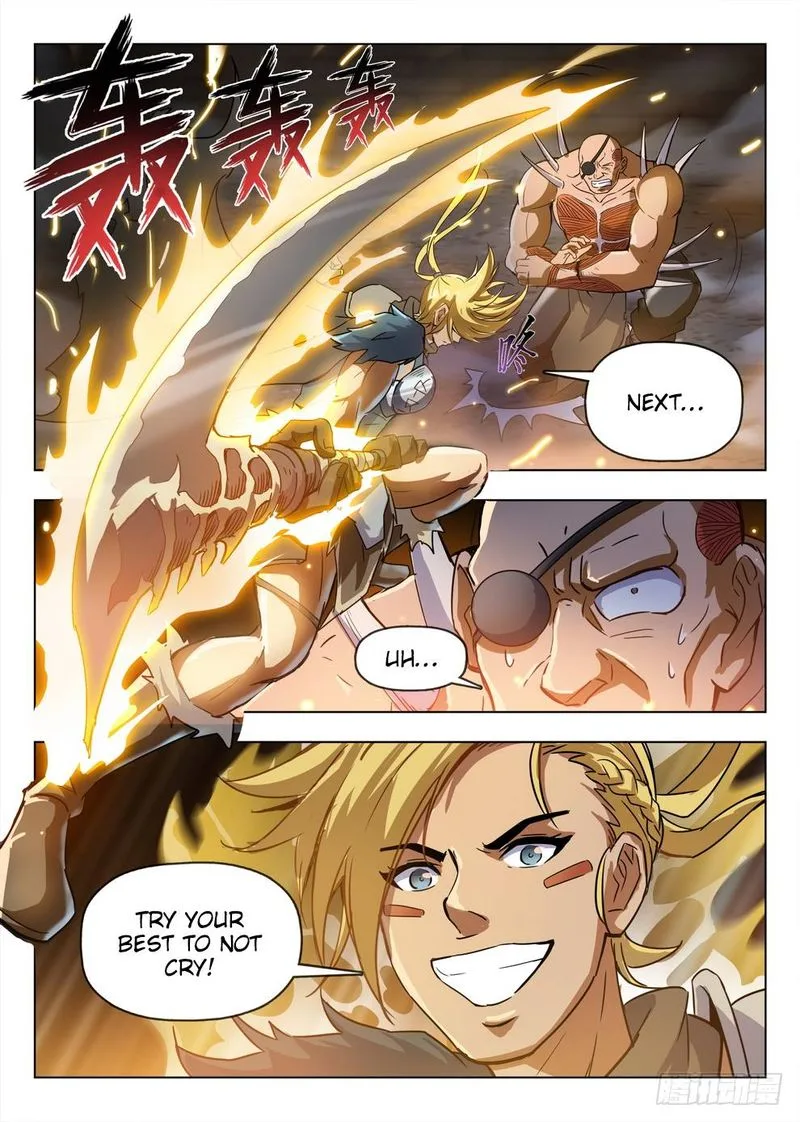 Hunter Age Chapter 201 page 7
