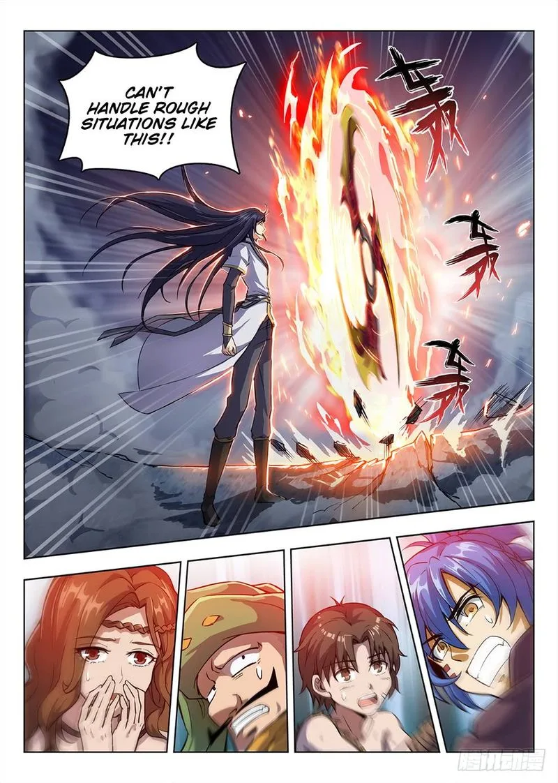 Hunter Age Chapter 202 page 5