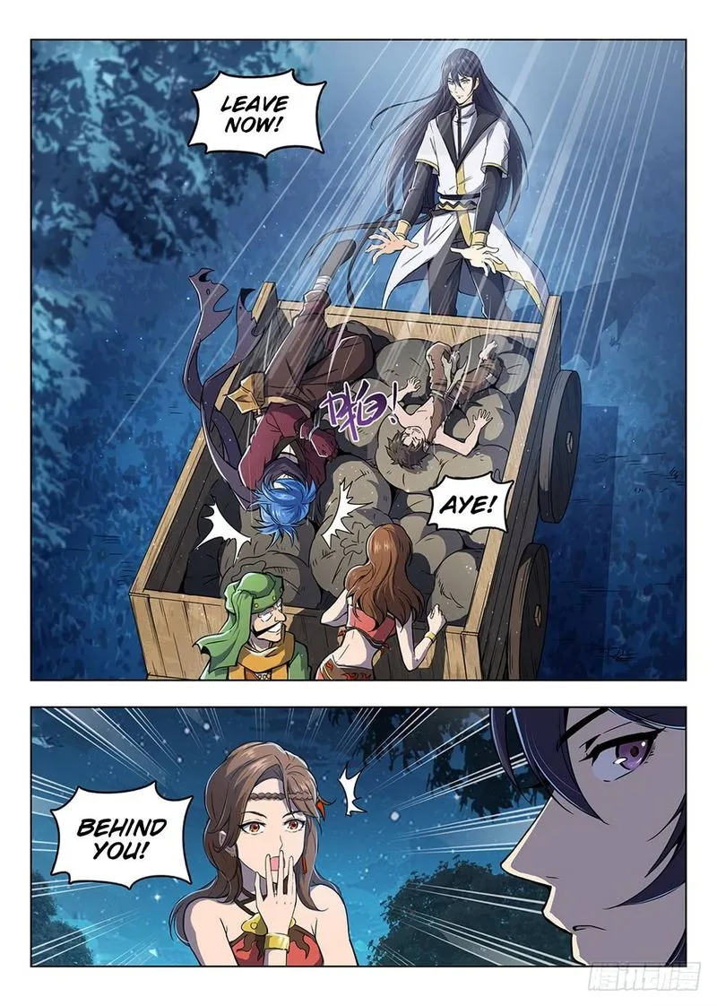 Hunter Age Chapter 202 page 3