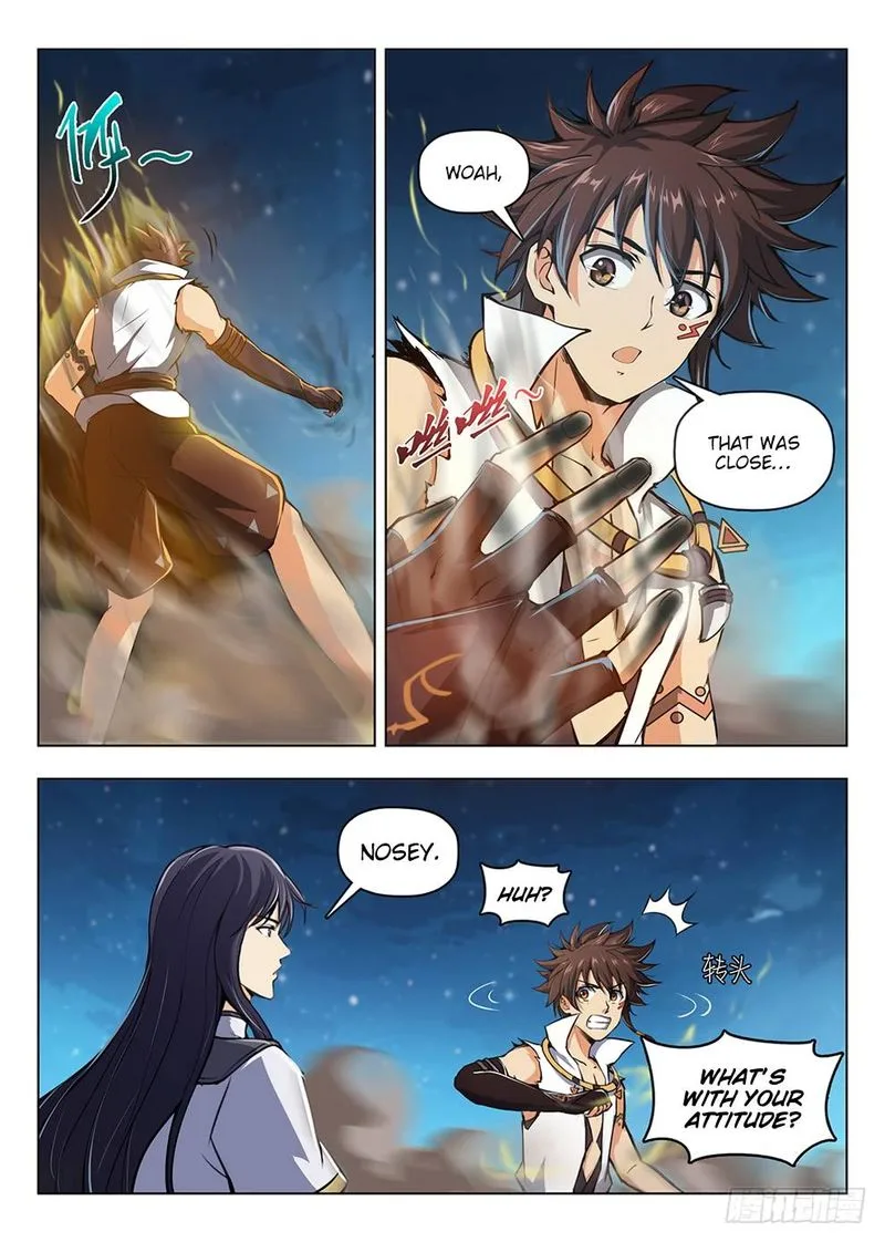 Hunter Age Chapter 202 page 12
