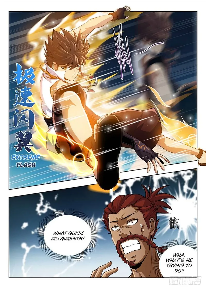 Hunter Age Chapter 202 page 7