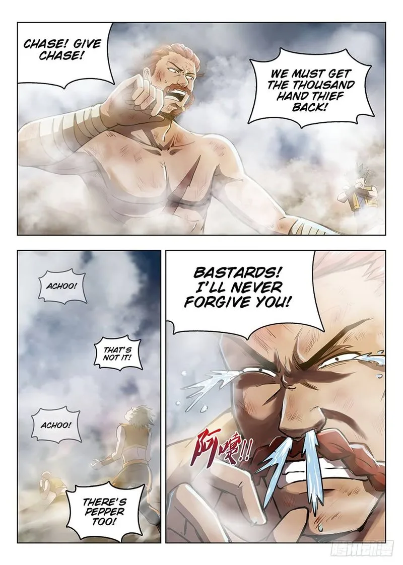 Hunter Age Chapter 202 page 16