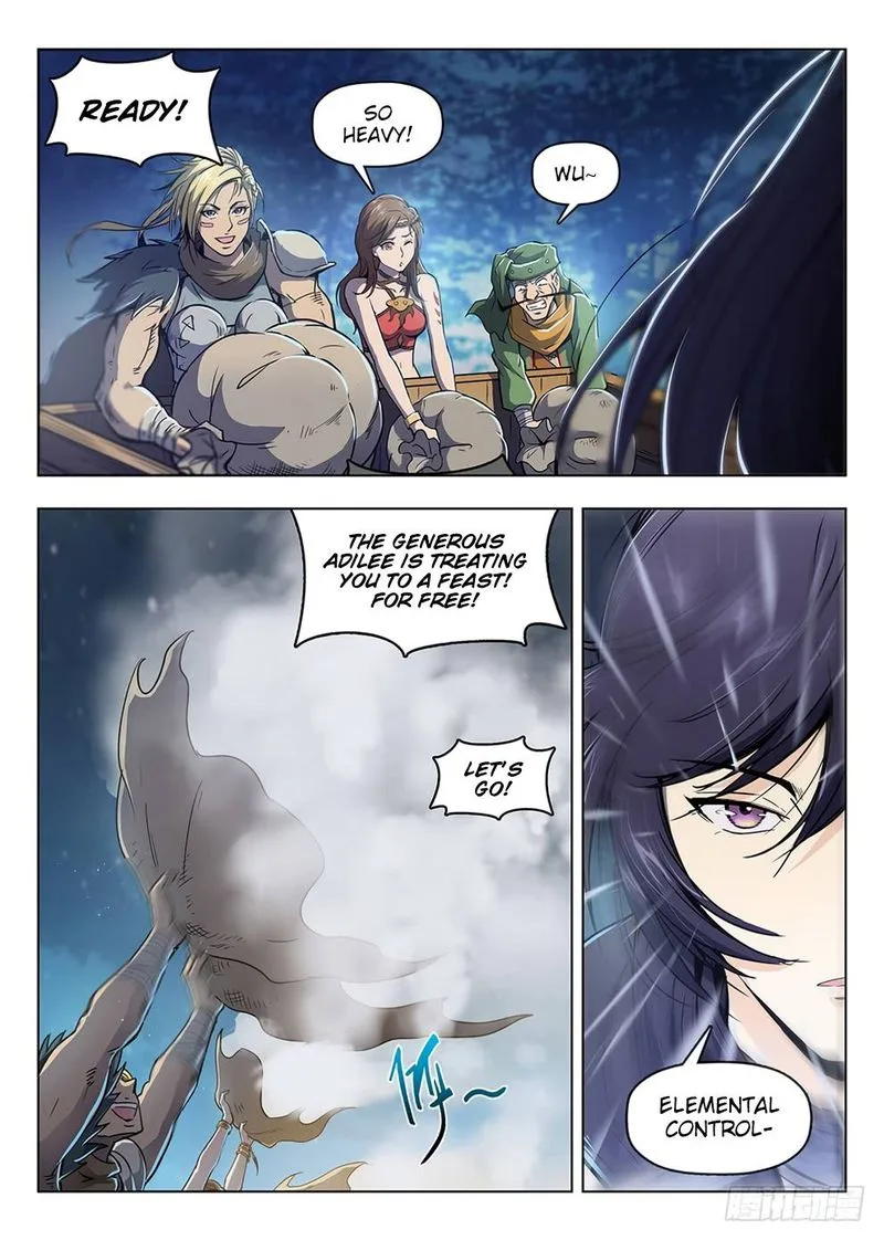 Hunter Age Chapter 202 page 14
