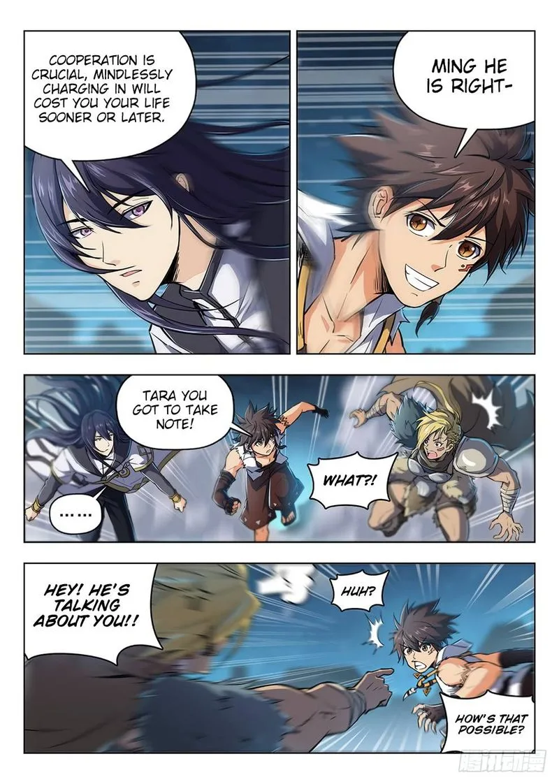 Hunter Age Chapter 203 page 3