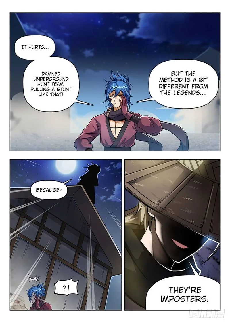 Hunter Age Chapter 203 page 7