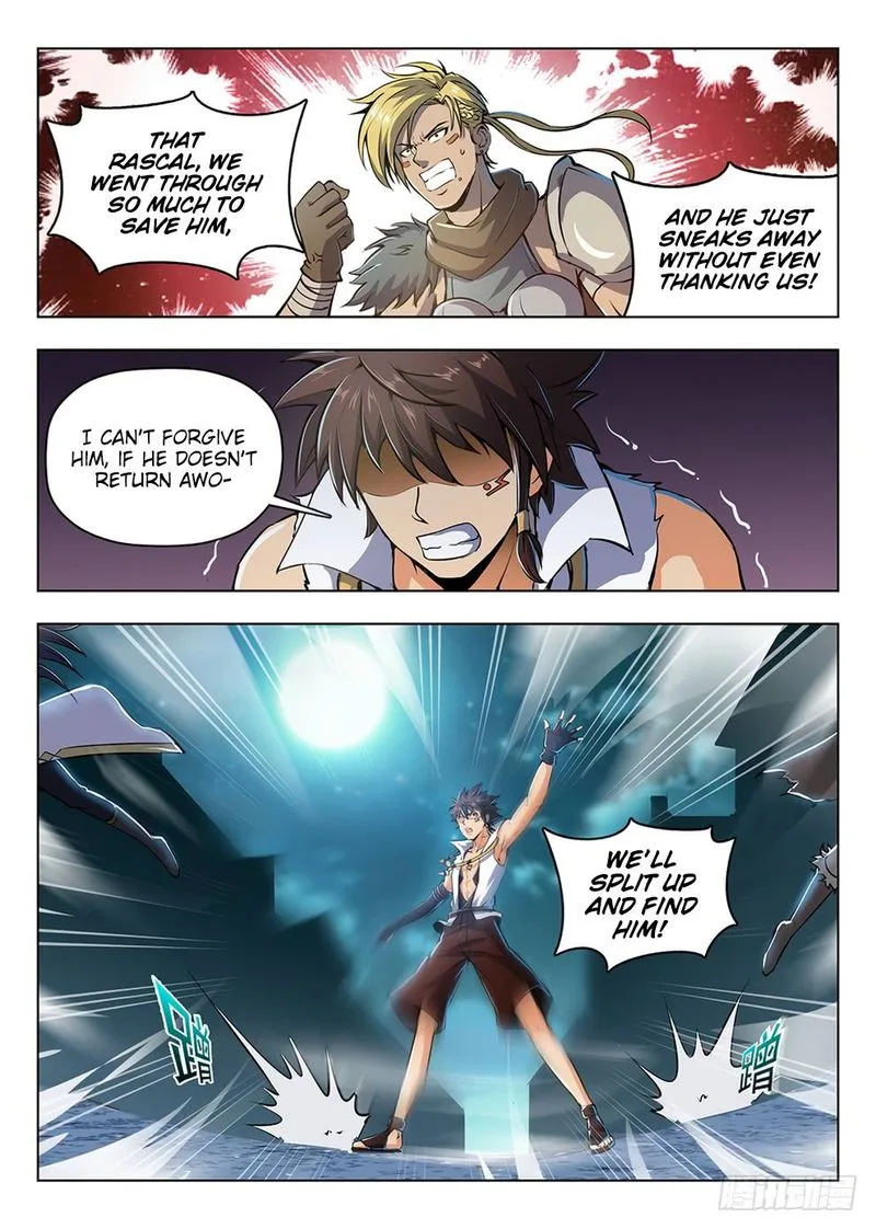 Hunter Age Chapter 203 page 5