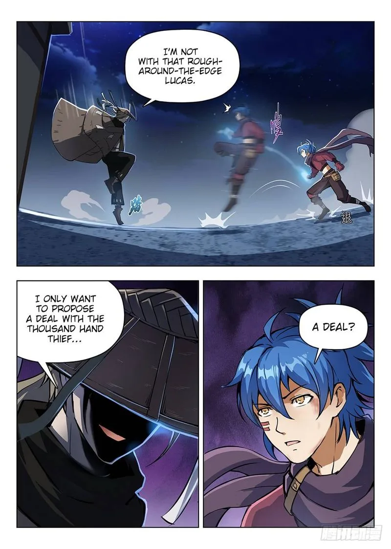 Hunter Age Chapter 203 page 9