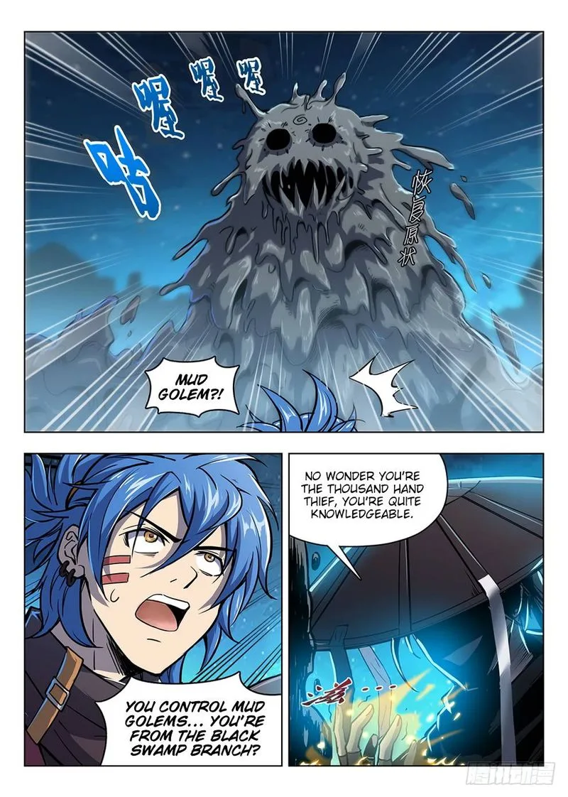 Hunter Age Chapter 203 page 13